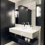 Marble adds a luxe element to the bathroom