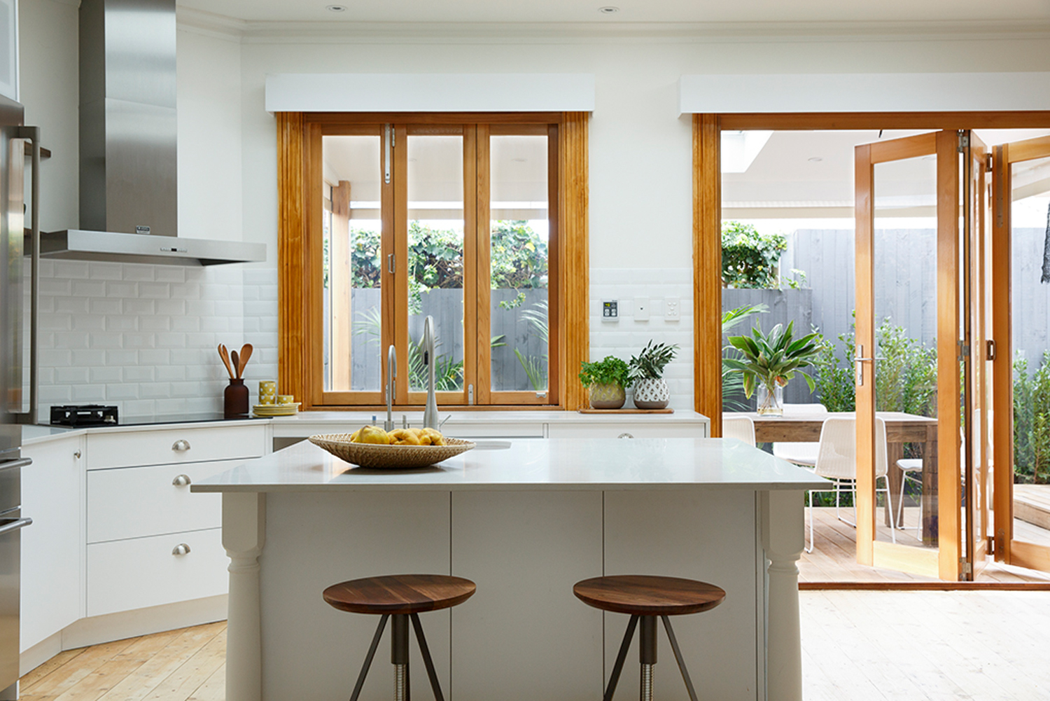 The Block's Darren Palmer talks white kitchen design - Completehome ... The Block's Darren Palmer talks white kitchen design