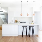 White kitchen