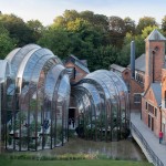 Protective coating was used at this award winning distillery