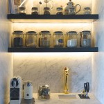 There’s plenty of storage for every herb and spice under the sun