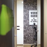 “Work hard & be nice to people” is a worthy mantra to live by