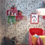 The home gains much of its bold personality from the trinkets dotted around the house