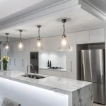 Touch of grandeur: kitchen design