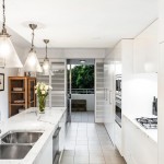 Touch of grandeur: kitchen design