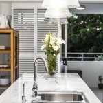 Touch of grandeur: kitchen design