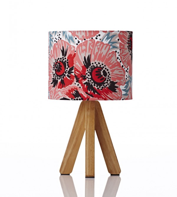 2_Retro Print Revival - Tipi Table Lamp - Raoul Mia