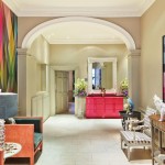 Artwork filled with colour brings a cultural element to the room