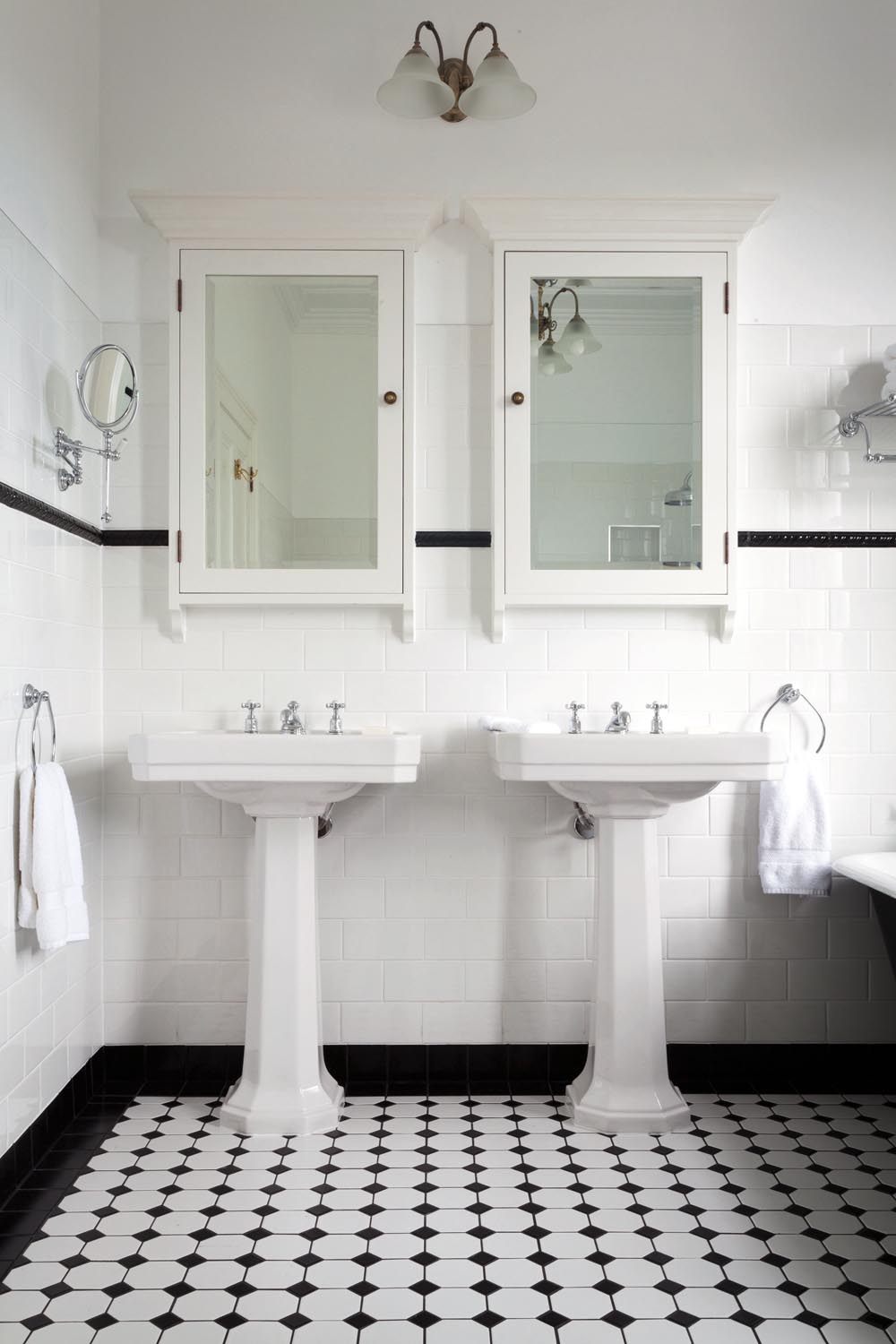 Art Deco-inspired bathroom design - Completehome
