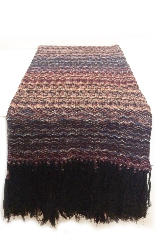 Berry wool throw, sabatini.co.nz