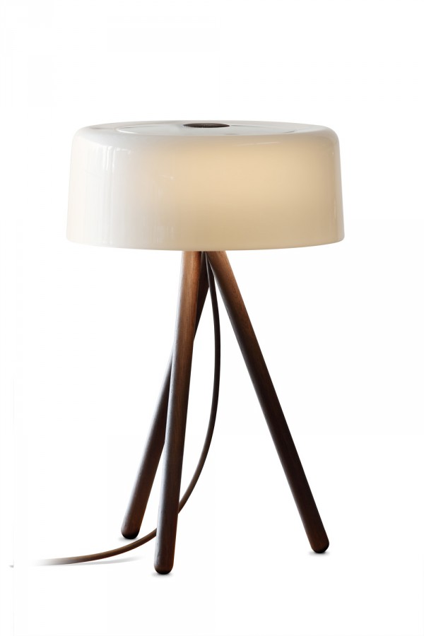 Rustic leather and timber chair, decorpad.com