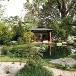 Melbourne International Flower & Garden Show: Tea garden design
