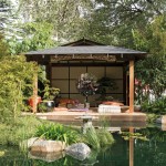 Melbourne International Flower & Garden Show: Tea garden design
