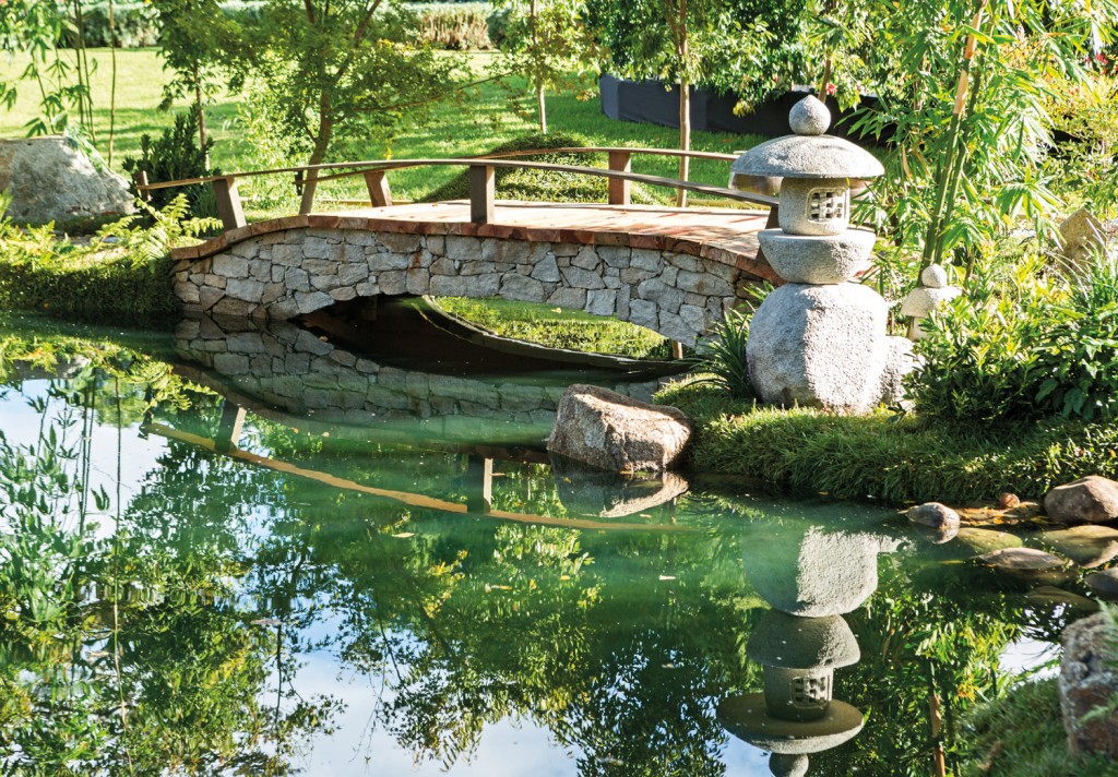 Melbourne International Flower & Garden Show: Tea garden design