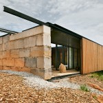 Giant tracks make the
roof retractable