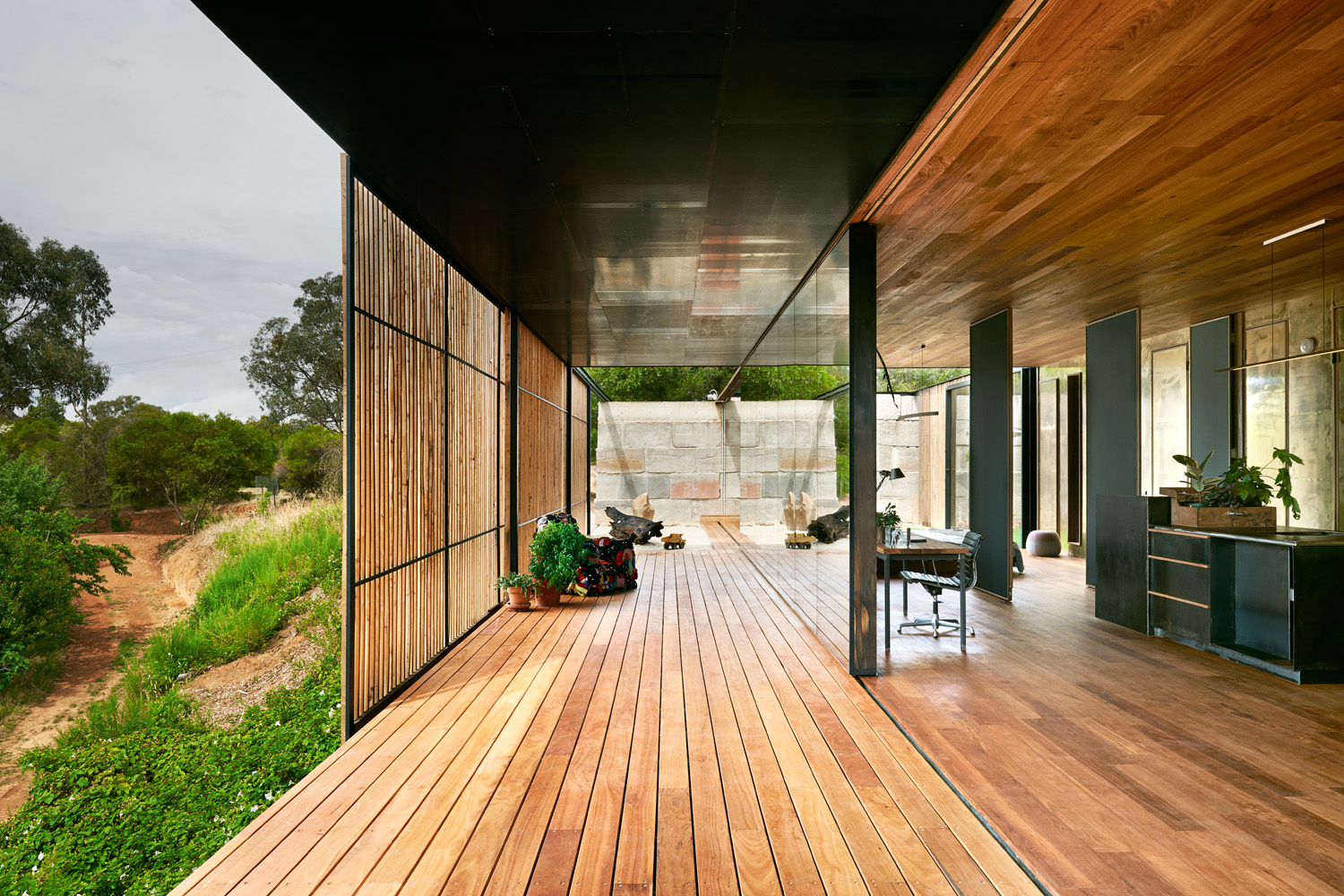 Grand Designs Australia Yackandandah Sawmill house