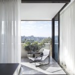 Apartment-dwellers can still enjoy the outdoors with a sun-bathed balcony