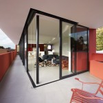 A wraparound balcony area ensures the outdoors is still easily accessible