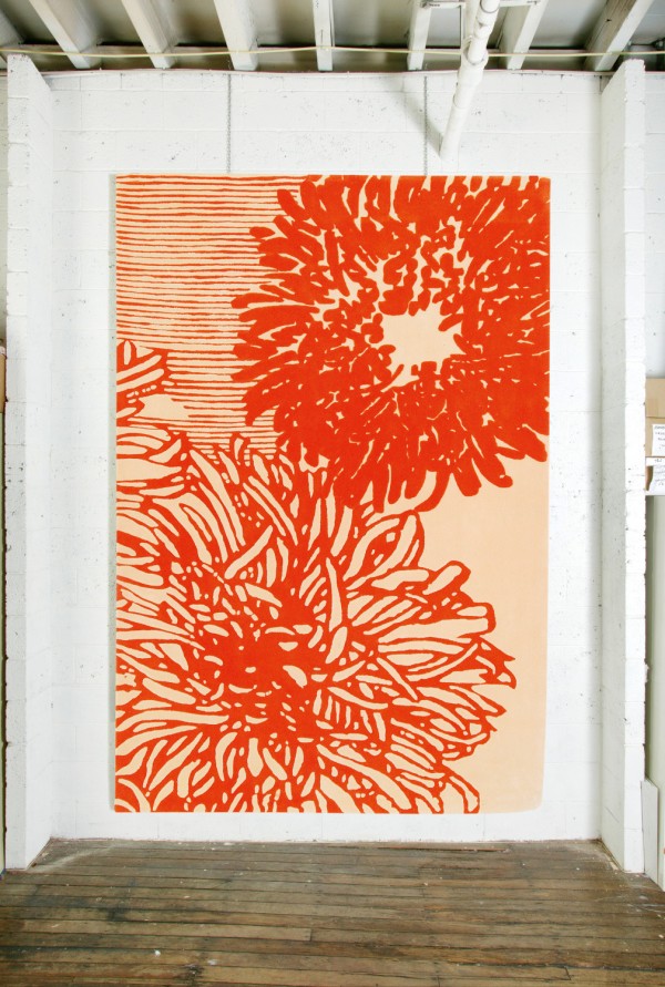 Akira Isogawa Nara 1 rug 200 x 300cm, $5940, designerrugs.com.au