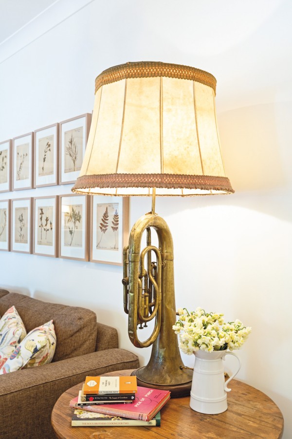 Casa Allegra features a beautiful array of pieces from antiques dealer Miguel Meirelles.