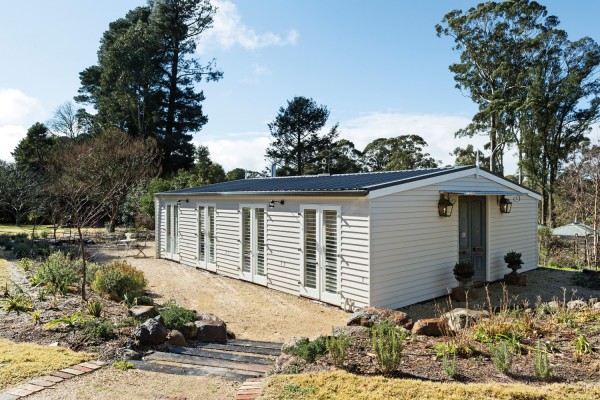 The separate studio, offering extra space for any group