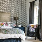 Floral cushions add a touch of femininity to the space