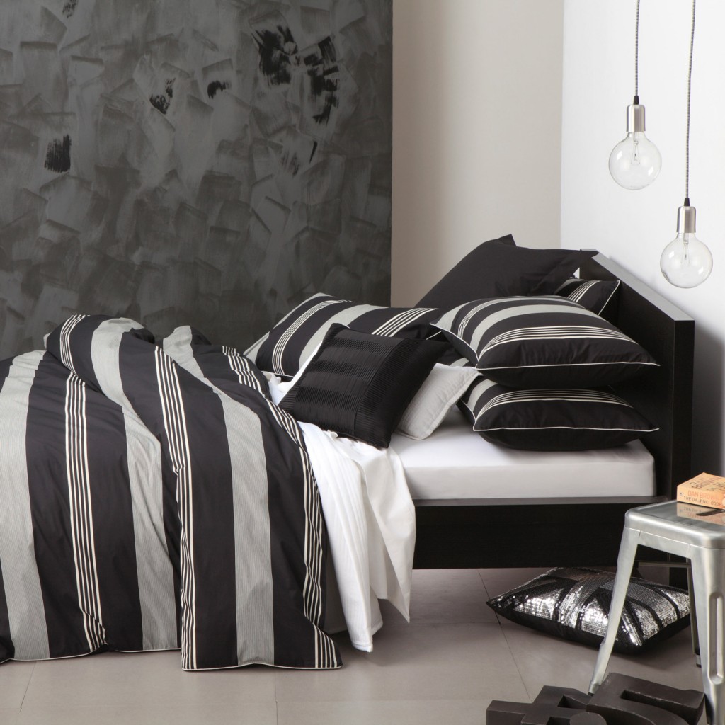 Bronson quilt cover set, from $109.95, loganandmason.com.au 