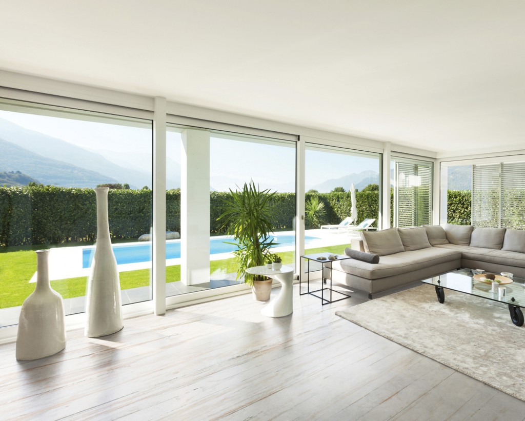 Modern villa, interior