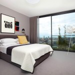 A grey palette is ideal for introducing pops of colour