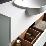Falper Cristalplant Basin & Cabinet