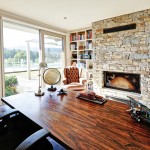 The Johansen table from Great Dane Furniture is a classic addition to the study