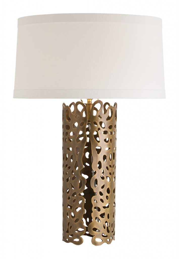 Hedda lamp, $955, boydblue.com 