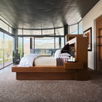 Views of the desert can be enjoyed from the comfort of your bed