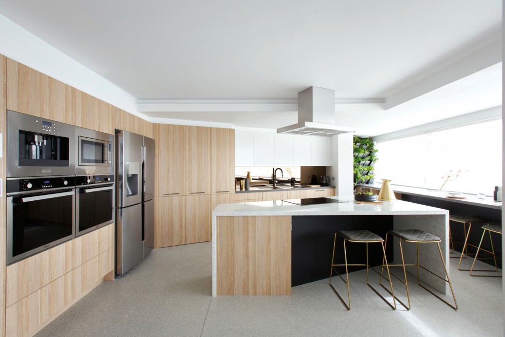 Inside the kitchens of The Block 2015: Dean & Shay