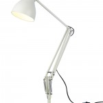 Anglepoise table lamp 
in Jasmine White, $262, cultdesign.com.au