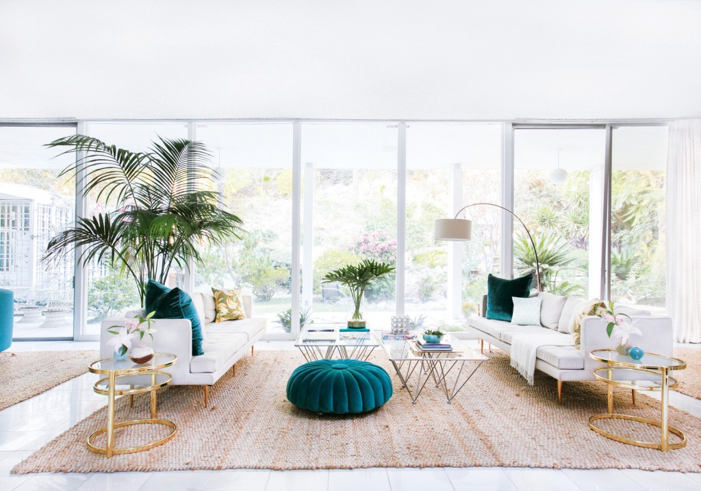 “We wanted to keep the colour palette light and minimal to emphasise how airy the space is.”