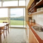 The landscape can be enjoyed from most rooms in the house