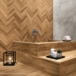 A twist on reality, the Etic Pro wood-look, porcelain tiles from ATLAS CONCORDE will have all your guests talking as they stroll past. The herringbone pattern makes for a fabulous feature wall. atlasconcorde.it/en