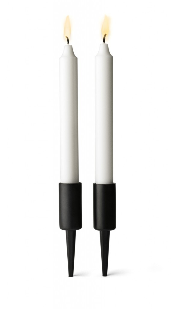 Menu’s vertical Pipe candleholders (set of two) from Shop Style www.shopstyle.com.au