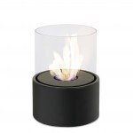 The EZDF210 indoor and outdoor tabletop fireplace from Black & Stone www.blackandstone.com.au