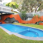 A work of art: outdoor design