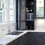 This beuatiful kitchen utilises Island benches that are both a functional and beautiful storage solution