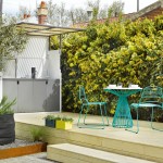 Lack of garden space is no barrier with the clever Tilt by Tait foldaway outdoor kitchen.