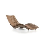 Unopiu’s stackable and stylish Swing outdoor chaise longue from Ultimo www.ultimointeriors.com.au