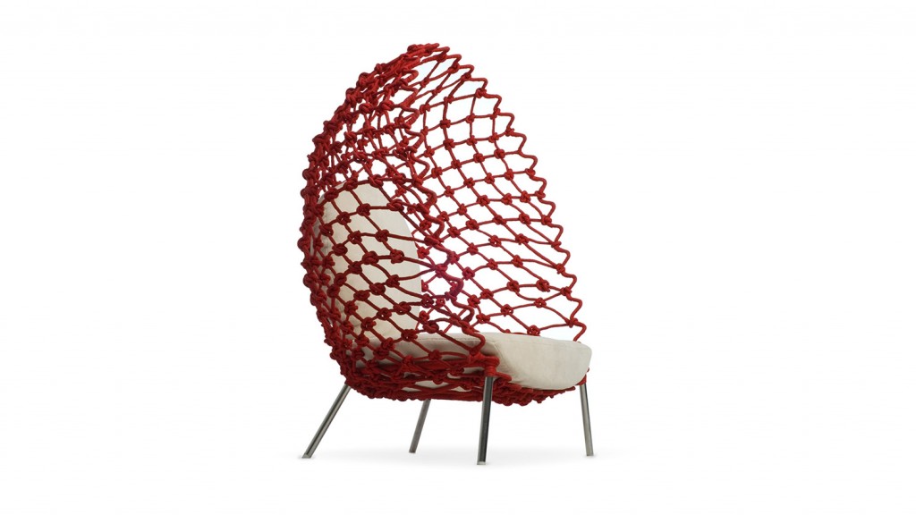 Dragnet lounge chair, kennethcobonpue.com