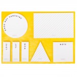 Hello Yellow adhesive note set, $14.95, kikki-k.com