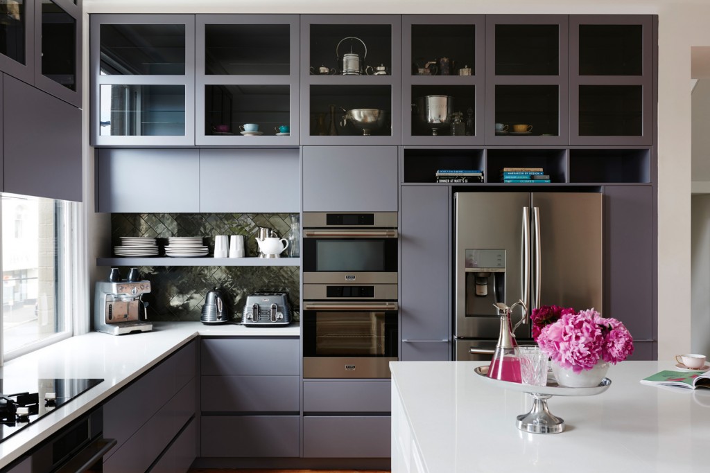 A glorious contemporary kitchen