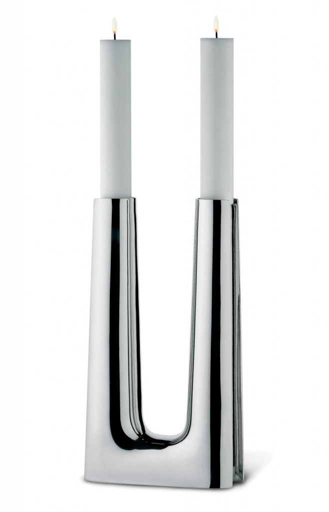Copenhagen candlestick in large, georgjensen.com/en-au