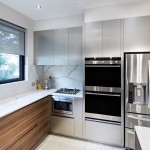 Veined marble is an on-trend addition to the kitchen
