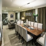Centre stage: A luxury space